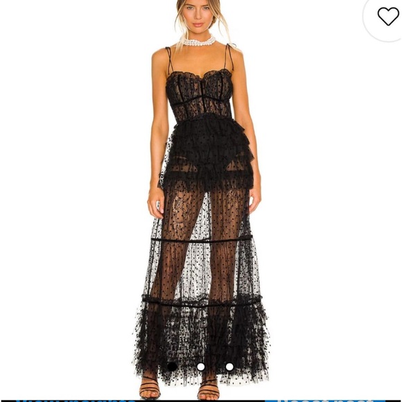 For love and lemons jourdan maxi dress - Picture 7 of 8